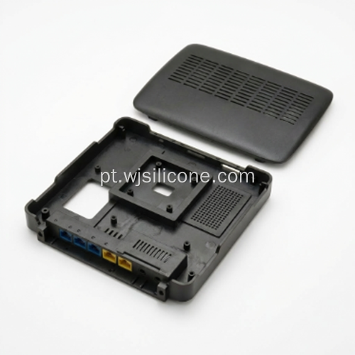 Capa protetora de plástico para hub de casa inteligente para gateway